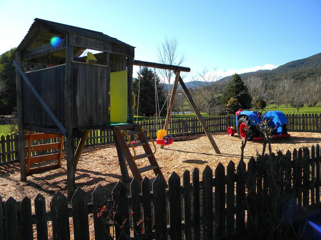 Sanctuary Park Cottages Healesville Exterior foto